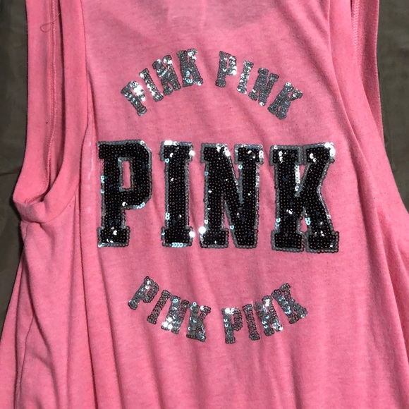 PINK Victoria’s Secret tank top - Picture 3 of 3